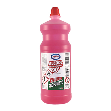 ALCOOL PROFUMATO DENATURATO 90° 750 ML
